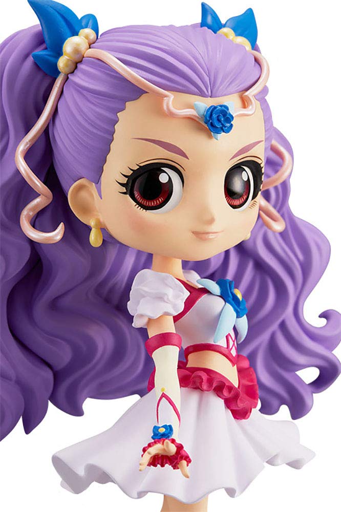 PreCure Q Posket Milky Rose Normal Color Single Item Yes! 5GoGo! -MilkyRose- Ver.