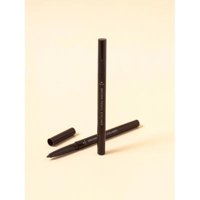 Daiso New Stylish Auto Eyeliner Pencil Brown