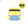 Gourmandies "Despicable Me/Minions" Series Silicone Case for AirPods Pro (2nd Generation) and AirPods Pro (Bob) MINI-472A