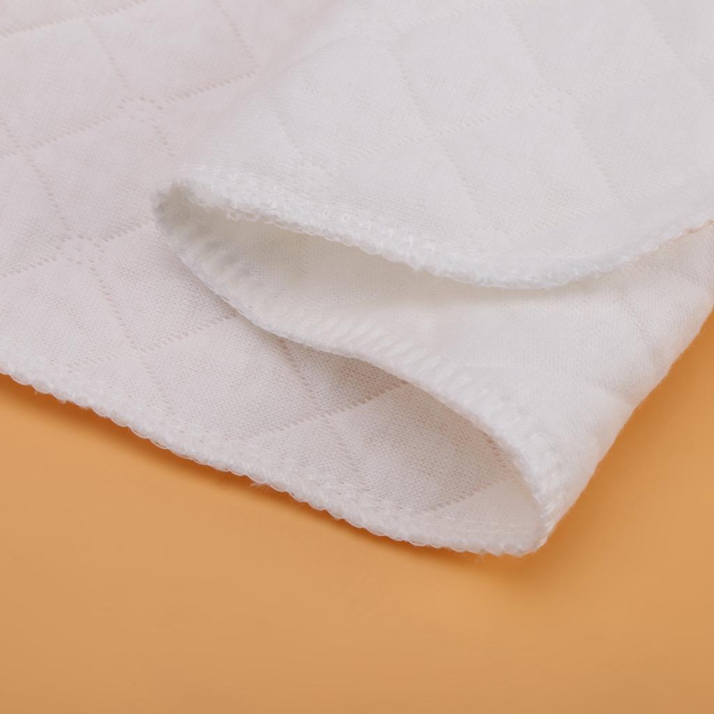 10pcs Soft&Breathable Baby Toddler Cotton Modern Cloth Diaper Nappy Liners Insert 6 Layers