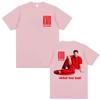 Pablo Alborn Global Tour Kmo Graphic T Shirt Unisexs Clothing Harajuku High Street Tshirts Cotton YK Short Sleeve Top