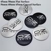 4pcs 45mm 50mm 56mm 60mm 65mm O.Z OZ Racing Logo Emblem Car Stickers Accessories for O.Z OZ Car Wheel Center Caps Badge Replace
