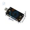 USB Power Meter Tester 1.77-inch HD Display Fast Charging PD QC 3.0 Protocol Automatic Detector Voltage Current Multi Tester