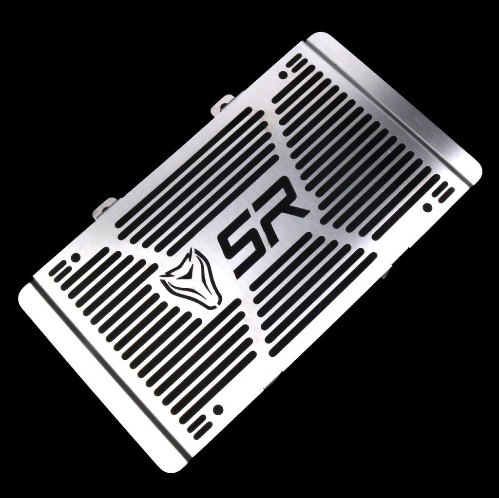 CFMOTO 250SR Motorcycle Radiator Guard - Stainless Steel Water Tank Protection Net