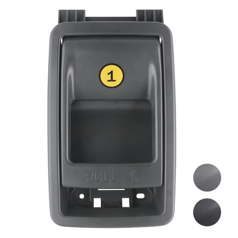 72909-08011 Rear Folding Seat Latch Release Handle For 14-20 Toyota Sienna 6 Cyl 3.5L 72909-08011-C0