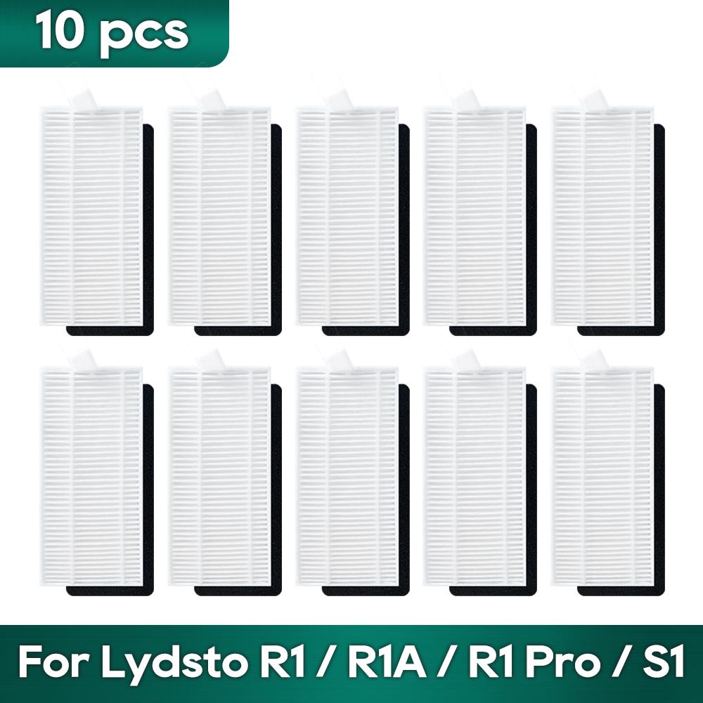 Passend für Xiaomi Lydsto R1 /R1A /R1 Pro /S1 /L1 Ersatzzubehör Ersatzteil Haupt-Seitenbürste Hepa-Filter Mopp Staubbeutel