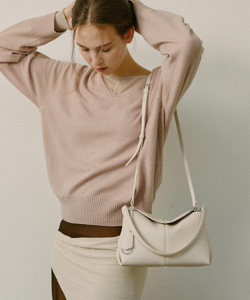 Moremorr Movo Bag _Ivory Mini Bag 3-Way