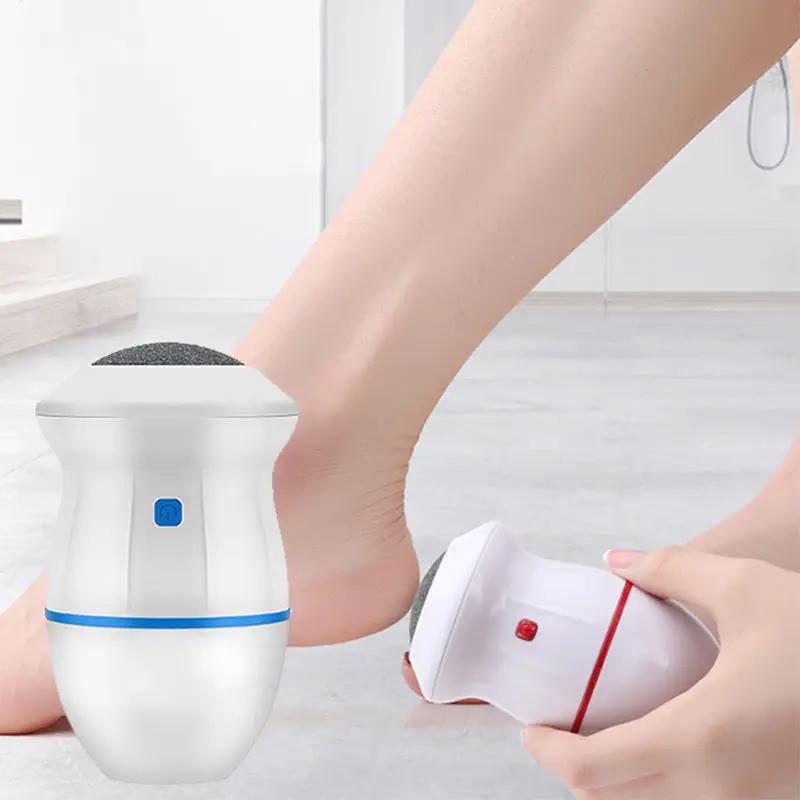 Portable USB rechargeable callus remover, dead skin remover, electric vacuum adsorption pedicure tool for foot care