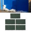 Water Activated Flood Barriers for Home Door, Sandless Sandbags for Flood Control, Alternative Sandbags for