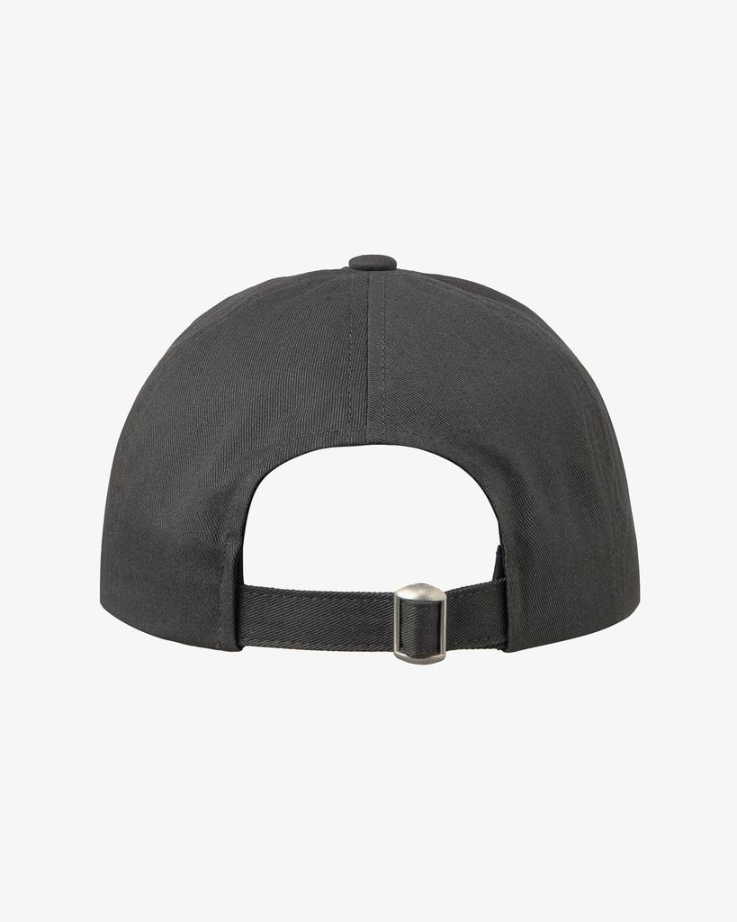 Eiieii Web Logo 5 Pannel Ball Cap [Charcoal/Ash]
