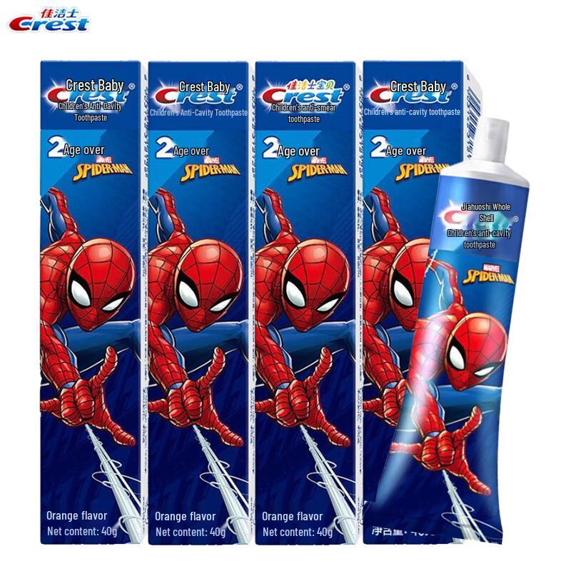 Crest Kids Spiderman Anti-Cavity Toothpaste