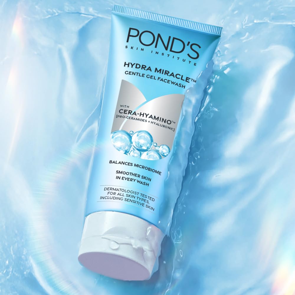 POND'S Hydra Miracle Gentle Gel Facewash 100g