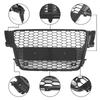 RS5 Style Hood Henycomb Sport mesh Grill Grille Fit A5 S5 B8 2008-2012