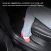 For Tesla Model YL 2026 TPE Front Rear Door Sill Protector Threshold Strip Waterproof Anti-kick Guard Panel Interior Accessories