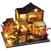 Tianyu DIY Miniature Villa Model Educational Assembly Toy - Creative Birthday Gift for Girls