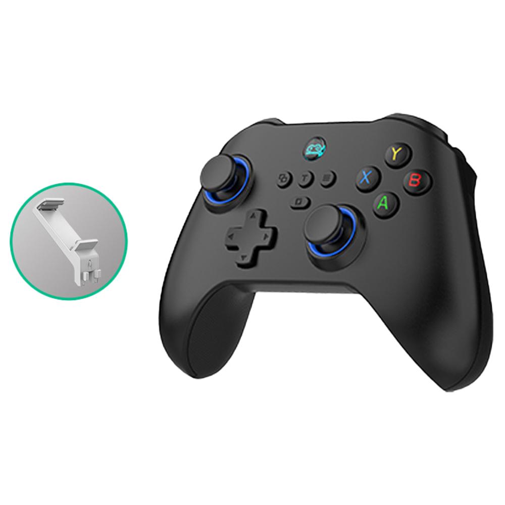 

Z03 Dual Joystick Wireless Game Controller Bluetooth-compatible 5.3 Gamepad with Phone Clip Black