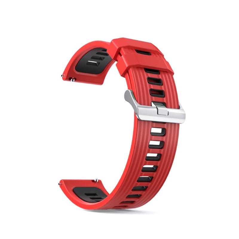 Silicone Band Fit for Huawei Watch for GT3 22/20mm Sports Wrist Strap Loop Bracelet Replacement Waterproof Belt Sweatpro