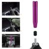 Lunsom 180mm Aluminum Shift Car Shift Lever Knob Extension for Automatic and Manual Cars Knob, (Purple)