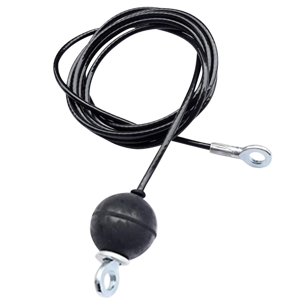 Fitness Pulley Cable Cable Pulley Attachments with Ball Steel Wire Rope Adjustable Gym Replacement Cable Heavy Duty for Workout