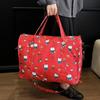 Cartoon Kitty Large Capacity Luggage Bag Waterproof Foldable Multifunctional Travel Handbag Anime Shoulder Bag Cartoon Gym Bag