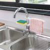Faucet Drain Rack Sink Organizer Sink Sponge Rag Drain Rack Kitchen Accessories  Shelf  Gadgets for Home Organizadores