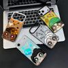 V-Valorant Cute Catoon Soft Phone Case for iPhone 15 16 17 Pro Max 17Air 16E 14 Plus 13 12 Mini Shockproof Cover Back Shell