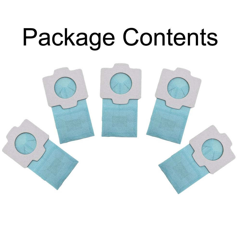 Collection Dust Bags Special Washable 5pcs Economical Light Blue Multi-grade Filtration Paper Practical 194566-1