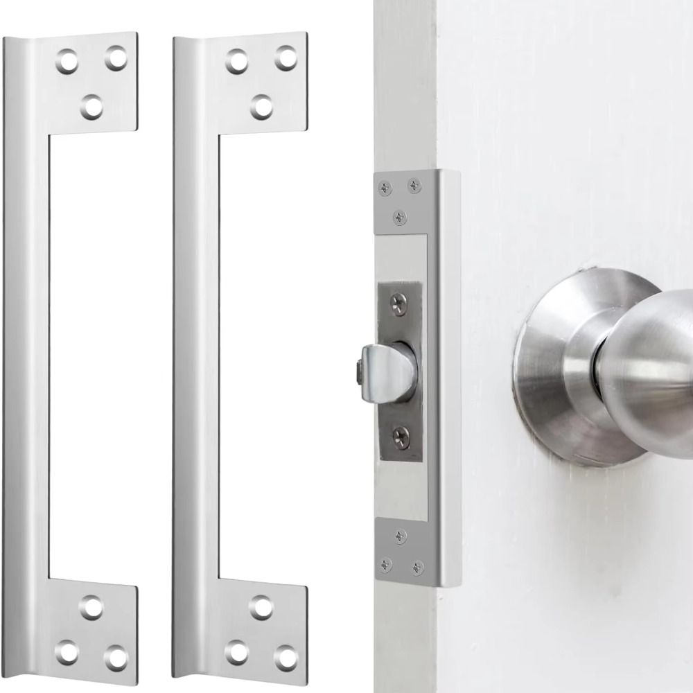 Rustproof Outswing Angle Cover Reversible Deadbolt Lock  Swinging Door