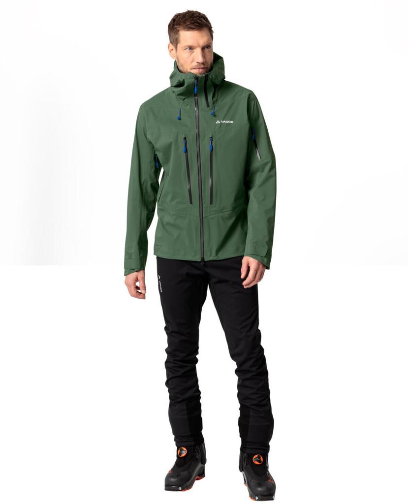 Jacket VAUDE Men's Jacket Monviso 3L Jacket Monviso 3L Jacke Herren (42531) Woodland