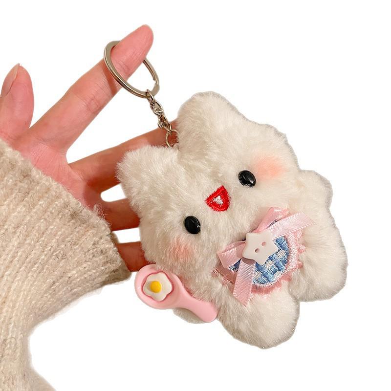 Plush Doll Keychain - Hugging Pendant Accessory