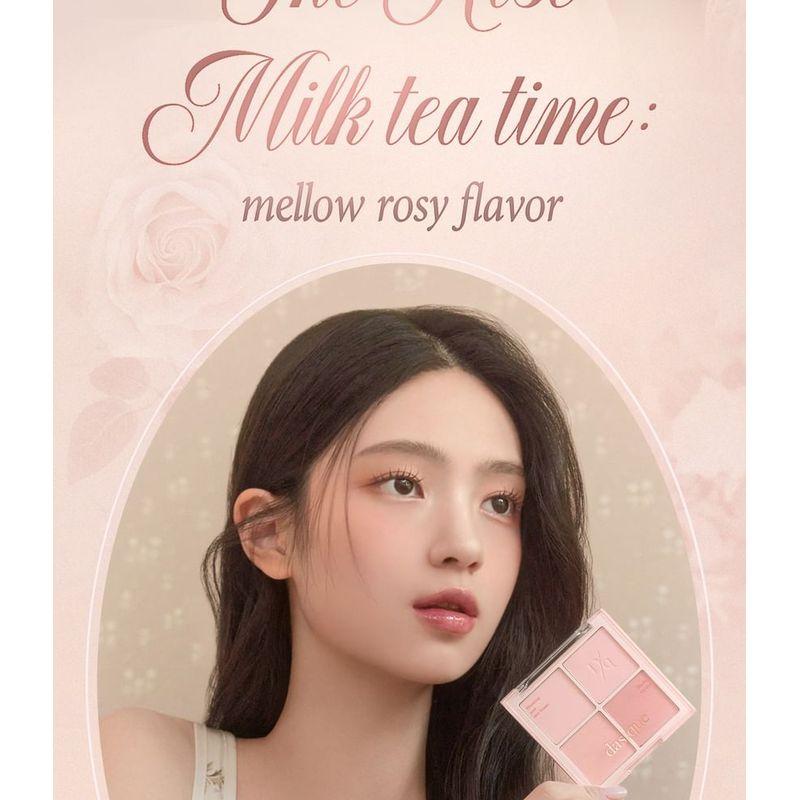 DASIQUE Coleção Blending Mood Cheek Rose Milk Tea