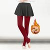 1 PC Women's Plush And Thick Warm Foot Tights Jumpsuit Leggings