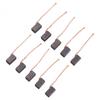 2/10pcs Carbon Brush 6x6x10mm Automotive Fan Motor