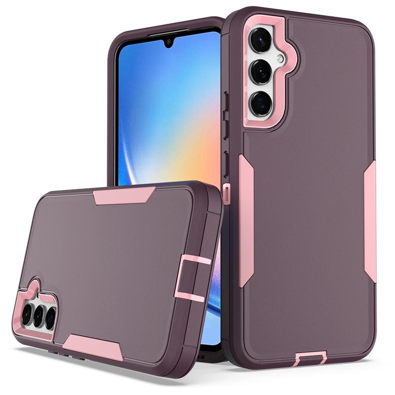 Per Samsung Galaxy A34 5G Cover Antiurto Opaca Paraurti per Telefono Custodia Ibrida Protettiva Per Samsung A34 Custodia GalaxyA34 A 34 Cover Posteriore