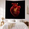 Liverpool Football Club Nástěnná dekorace Gobelín Umění pro památku mazlíčka Narozeniny Svatba Pozadí pro párty Rodinný dárek