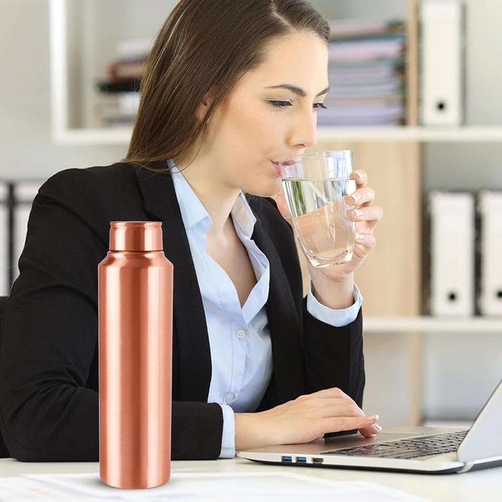 Alpine Nová měděná láhev, 900 ml, 1 kus, Měď