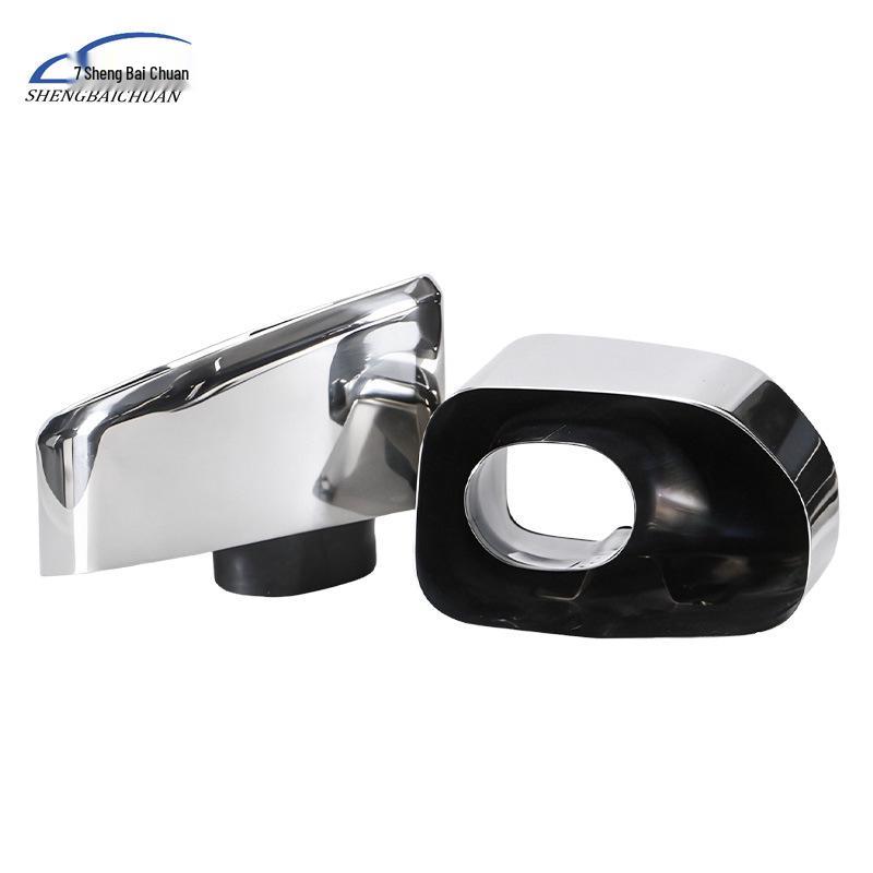 Stainless Steel Tailpipe Tip for 2018-2021 BMW X3 X4 (G01/G02) Exhaust Modifications