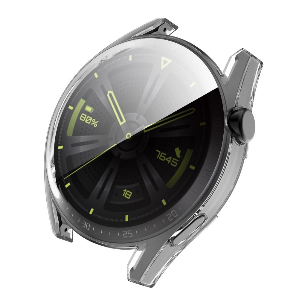 2in1 Case with Screen Protector for Huawei Watch GT 3 42mm, Transparent