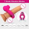 10 Frekvens sugende Vibrator Sex Shop Penisring Clit Suger Cock Ring Voksenprodukter Pungmassasjeapparat Sexleketøy for par