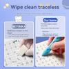3/6 PCS Hole Eraser for Primary School Students No Dregs No Crumbs Clean Eraser Pen Image Skin Oversize Art Pose cute stationery