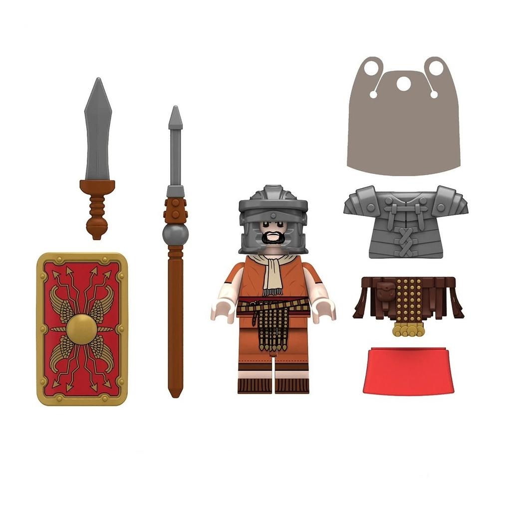 Medieval Legion Assembling Building Blocks Figure Toys