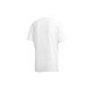 Adidas T Shirts Men's White Crew Neck Moderate Straight Fit GD5875
