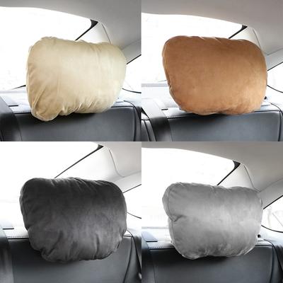 Car Pillow Soft Car Headrest Breathable Head Neck Support Car Neck Pillow