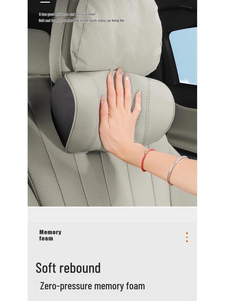 Zeekr 7X/009/007/MIX Headrest and Lumbar Support Neck Protection