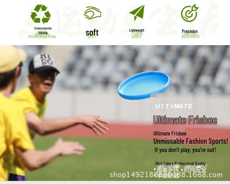 Frisbee Resistente per Animali: Giocattolo da Spiaggia e Sport Durevole da 175g, 27cm per Cani