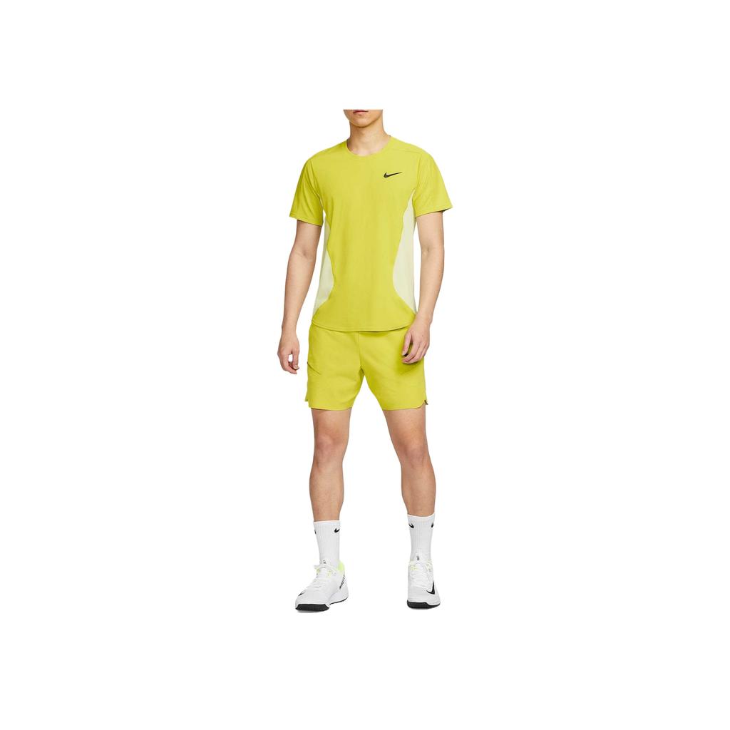 Nike Court Slam Dri-Fit Comfortable Versatile Simple Fashion Tennis Shirt Men tops FZ6858-344