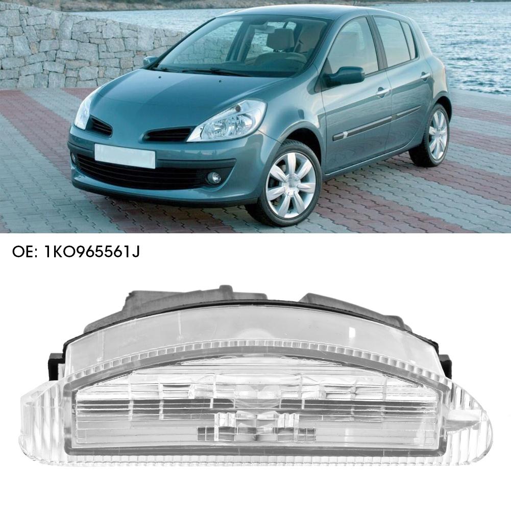 7700410754 License Number Plate Lamp Light Fit for Renault Clio II 19982005
