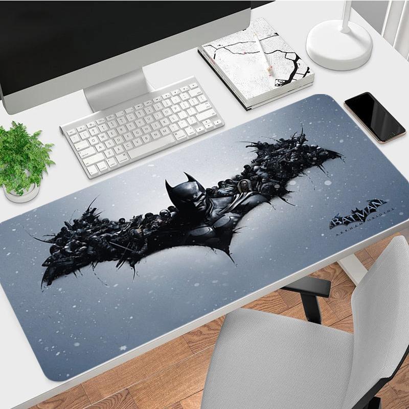 Batman Begins Xl Gaming Mouse Pad Nonslip Rubber Base Stitched Edge Waterproof Desk Mat For Pc Laptop Gamer Office Computer Accessories C929112