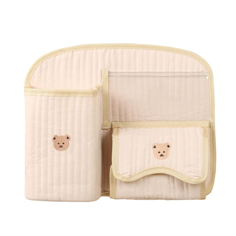 Simple Access Storage Bag Polyester Storage Bag Convenient Storage Bag Small Organizers for Strollers Simple Outings