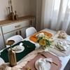 Decoração de mesa e acessórios – Suportes e guardanapos para servir mesa